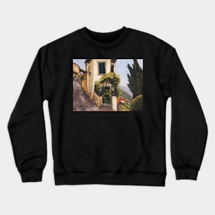 Fiesole, via Giuseppe Verdi Crewneck Sweatshirt